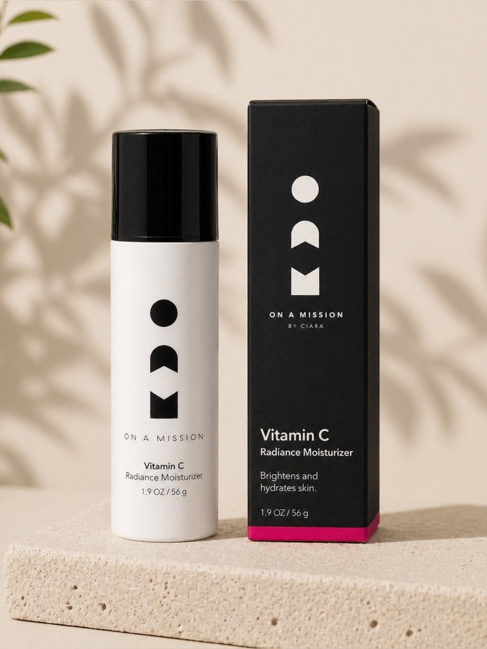 $43 New OAM Skin Vitamin C Radiance Moisturizer 1.9oz